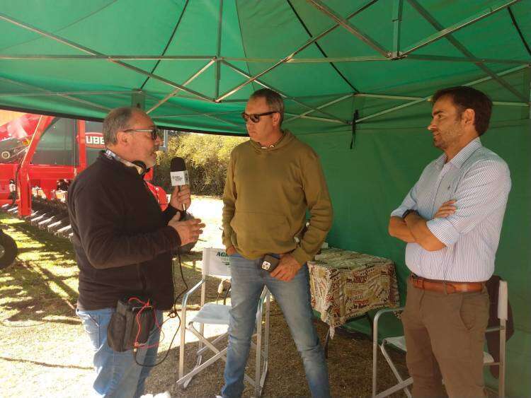 EXPO RURAL 2023: Agromaqsur con un stand repleto de maquinaria