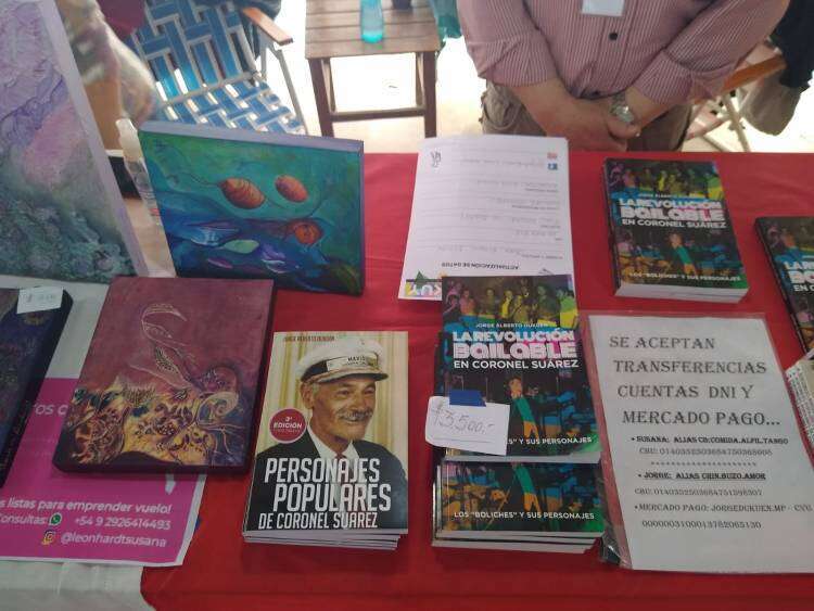 EXPO RURAL 2023: Jorge Duckwen presenta su obra literaria