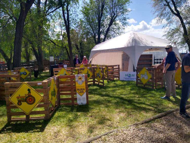 EXPO RURAL 2023: el arte está presente con Isidoro Espacio de Arte