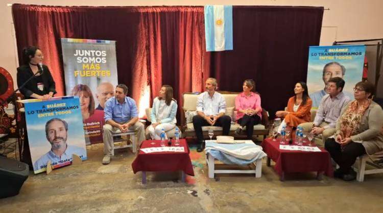 Acto cierre de campaña de Juntos por el Cambio