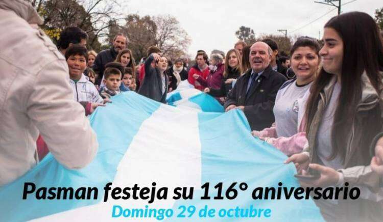 Pasman festeja su 116º aniversario