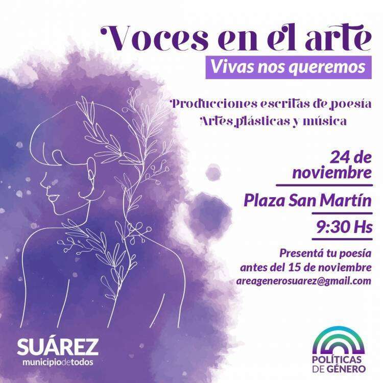 Se acerca la segunda edición del encuentro “Voces en el Arte 2023-Vivas nos Queremos”