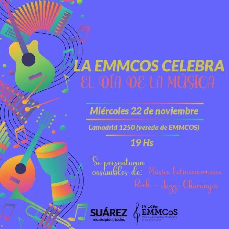 La EMMCOS celebra el Día de la Música