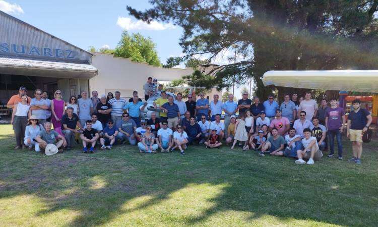 Encuentro Zonal en el Aero Club Coronel Suárez
