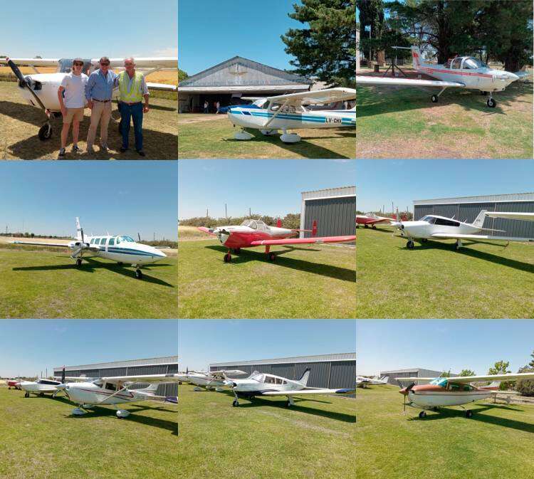 Encuentro Zonal en el Aero Club Coronel Suárez