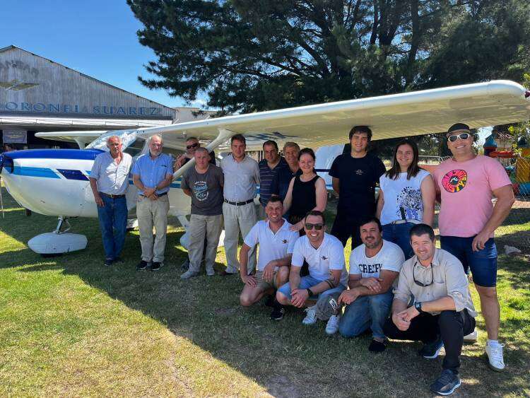 Encuentro Zonal en el Aero Club Coronel Suárez