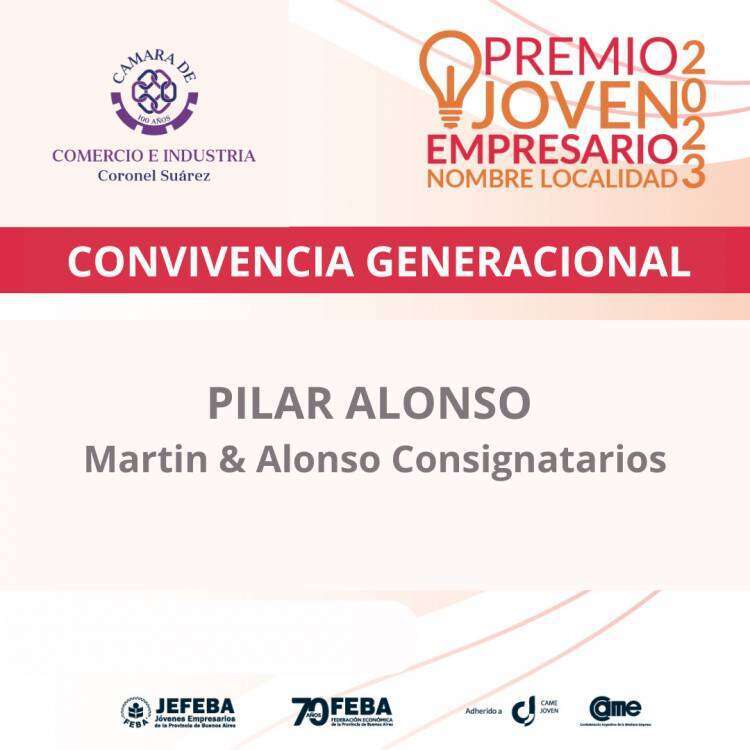 Cuatro suarenses son finalistas del Premio Joven Empresario bonaerense 2023