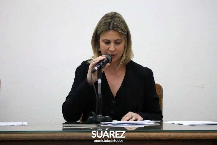 Asunciones en Coronel Suárez: Eugenia Bravo presidenta del Consejo Escolar, Andrea Acosta presidenta del HCD y 7° mandato del Intendente Moccero 