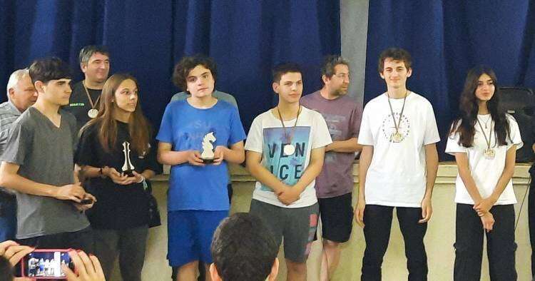Ajedrez: Tomás Ferreri obtuvo el 4° puesto en la categoría Sub-16 de la XIV Final Provincial Interligas 2023