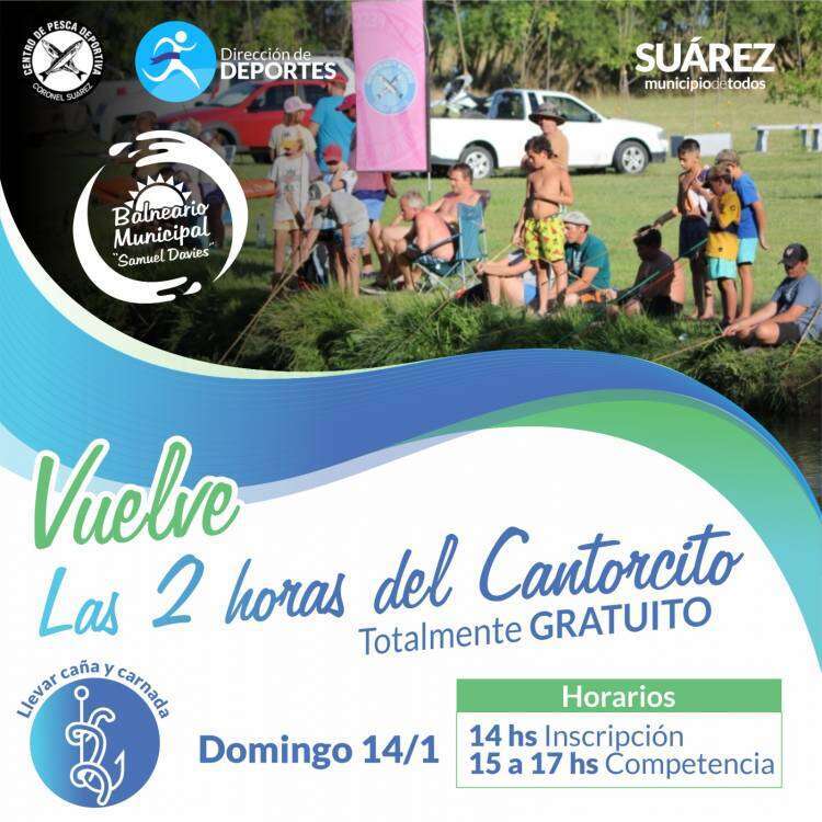 Vuelven las dos horas del cantorcito al #Samuel