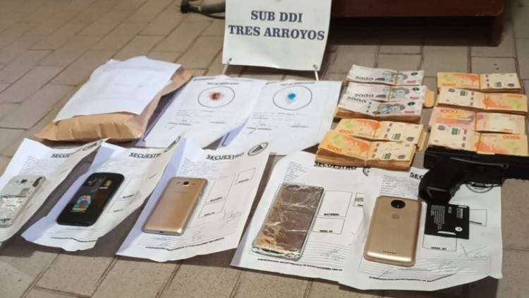 Cuento del tío en Suárez terminó con allanamientos y una mujer arrestada en Tres Arroyos