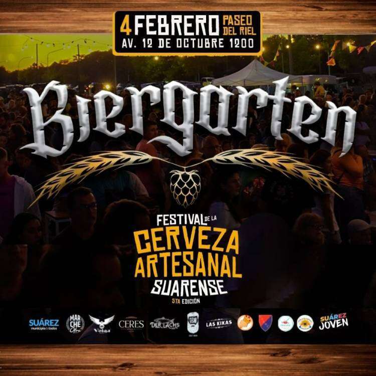 Se viene una nueva edición de la Biertgarten