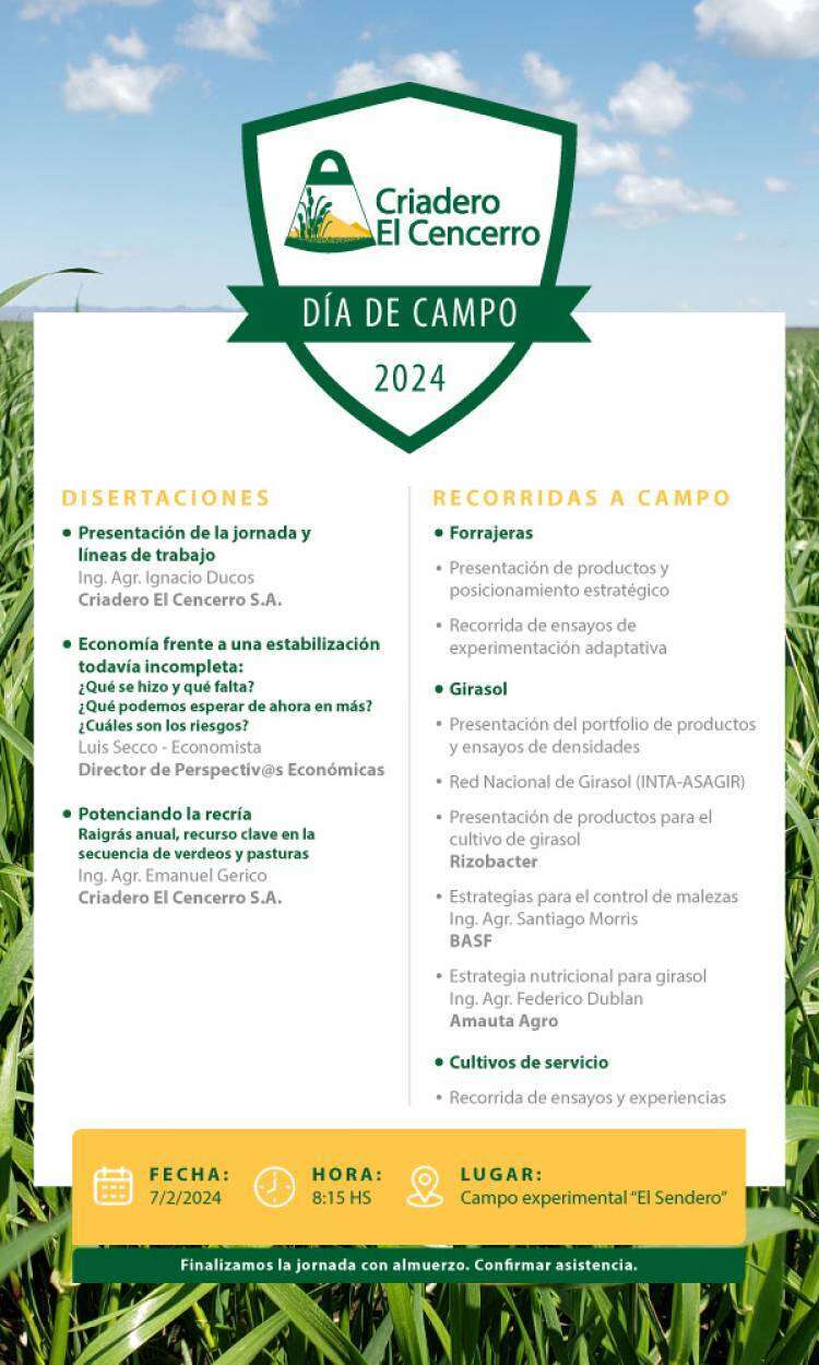  Jornada a campo de Criadero el Cencerro