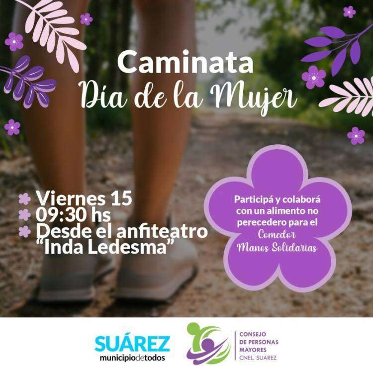 Caminata Día de la Mujer