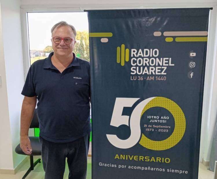 ¡Primera emisión de "La Hora del Rotary"!