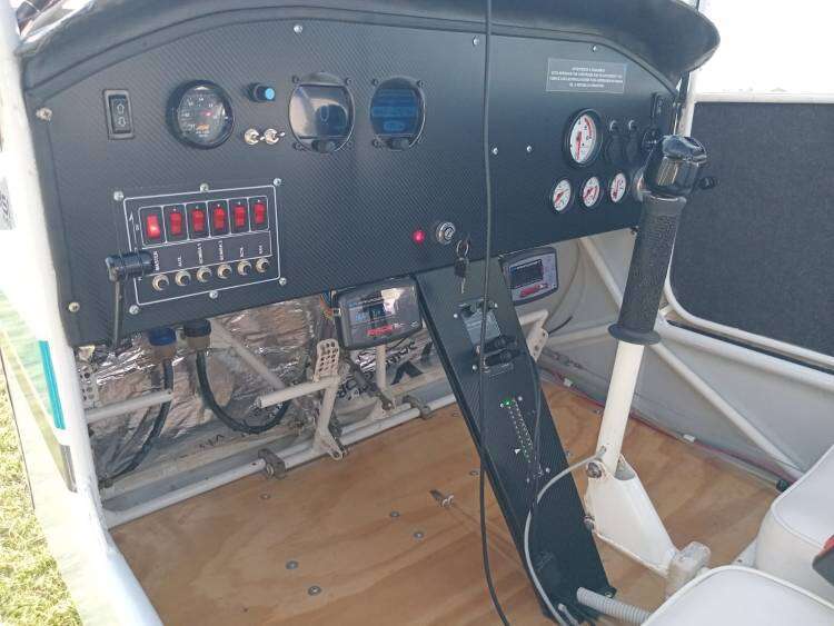 Hecho en Suárez: el primer avión experimental construido enteramente en nuestro distrito