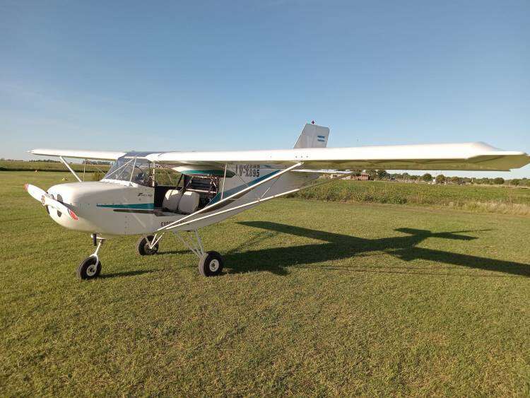 Hecho en Suárez: el primer avión experimental construido enteramente en nuestro distrito