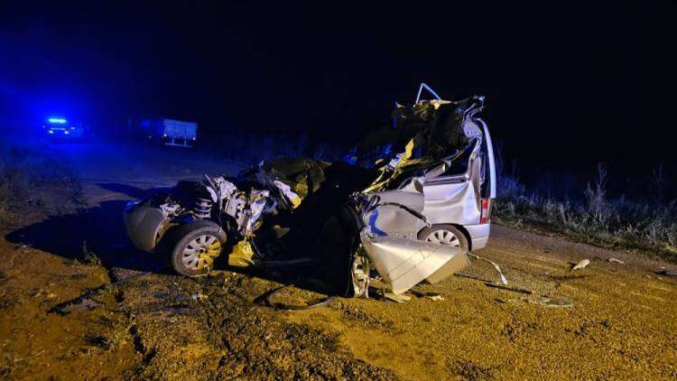 Un hombre de Buenos Aires perdió la vida en un choque en Ruta 76