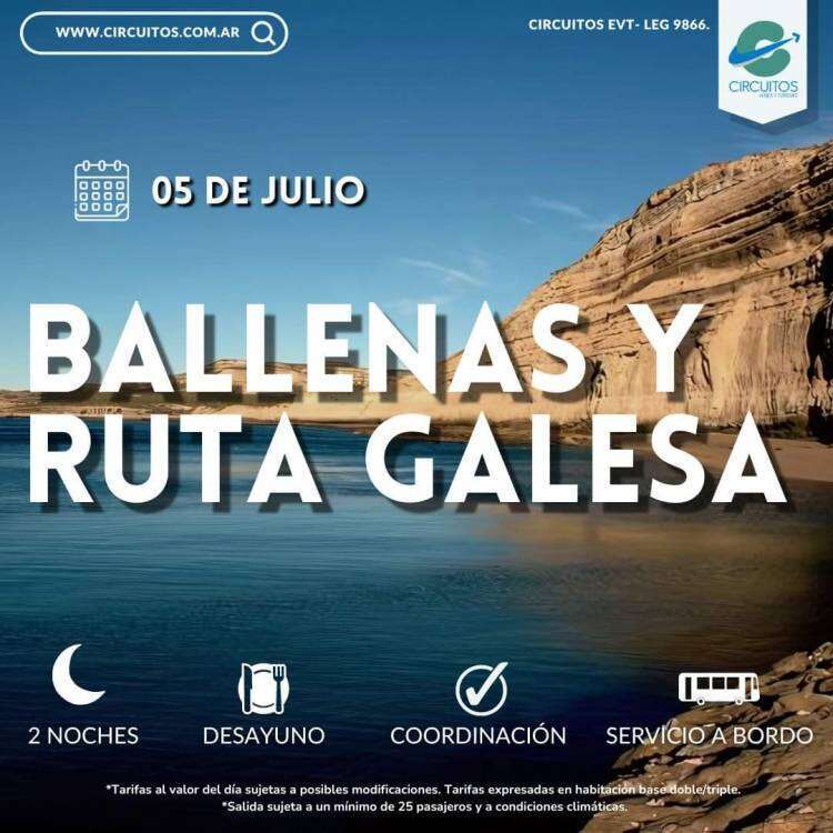Circuitos Viajes y Turismo: una amplia gama de ofertas, tanto regionales como nacionales