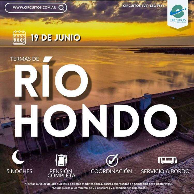 Circuitos Viajes y Turismo: una amplia gama de ofertas, tanto regionales como nacionales