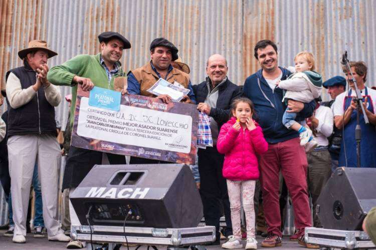 La cooperadora de la Unidad Académica “Julio Cesar Lovecchio” se llevó el premio “Juan Carlos Heuman” al Mejor Asador