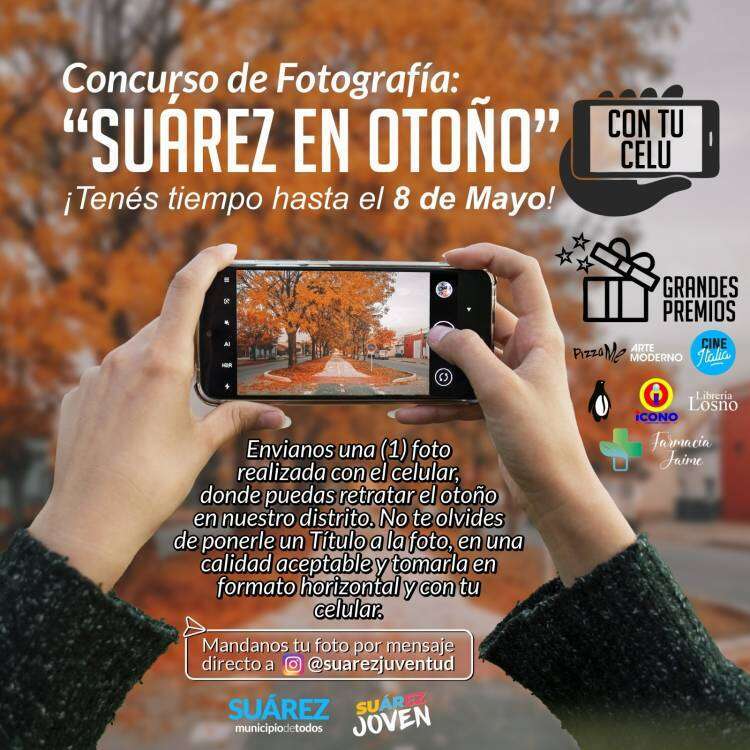 Concurso de Fotografía: “Suarez en otoño”