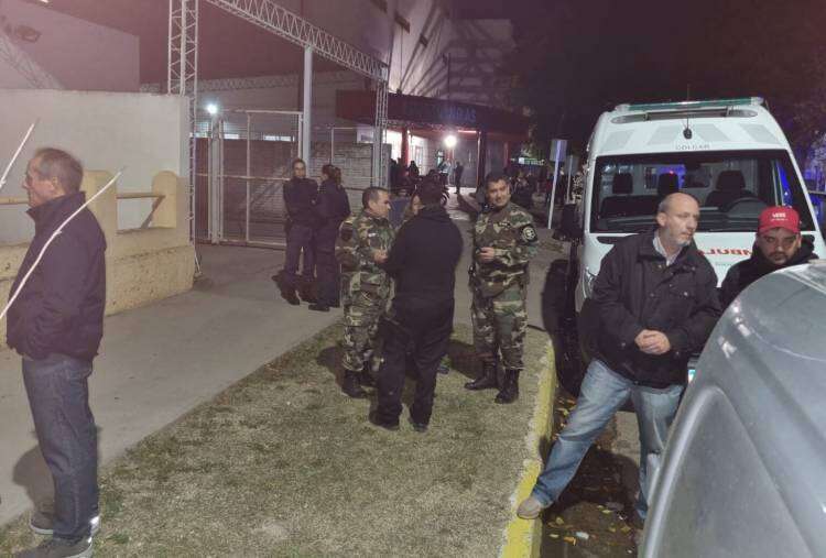 Abandonaron a cuatro hombres muertos en el Hospital Municipal de Bahía Blanca