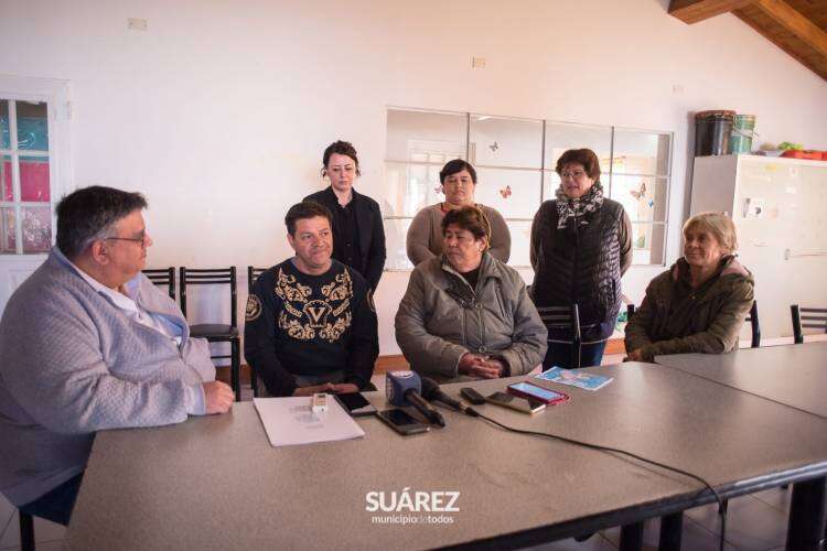 La comunidad de Villa Belgrano prepara los festejos por el 214° aniversario de la Revolución de Mayo de 1810