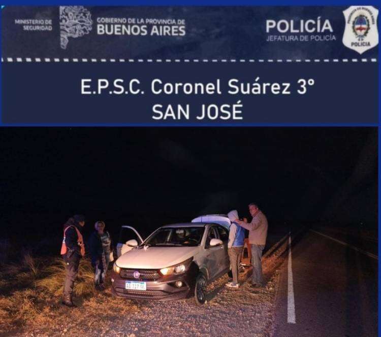 Aprehendieron a una mujer de 53 años luego de encontrarle cocaína entre sus prendas durante un operativo vial