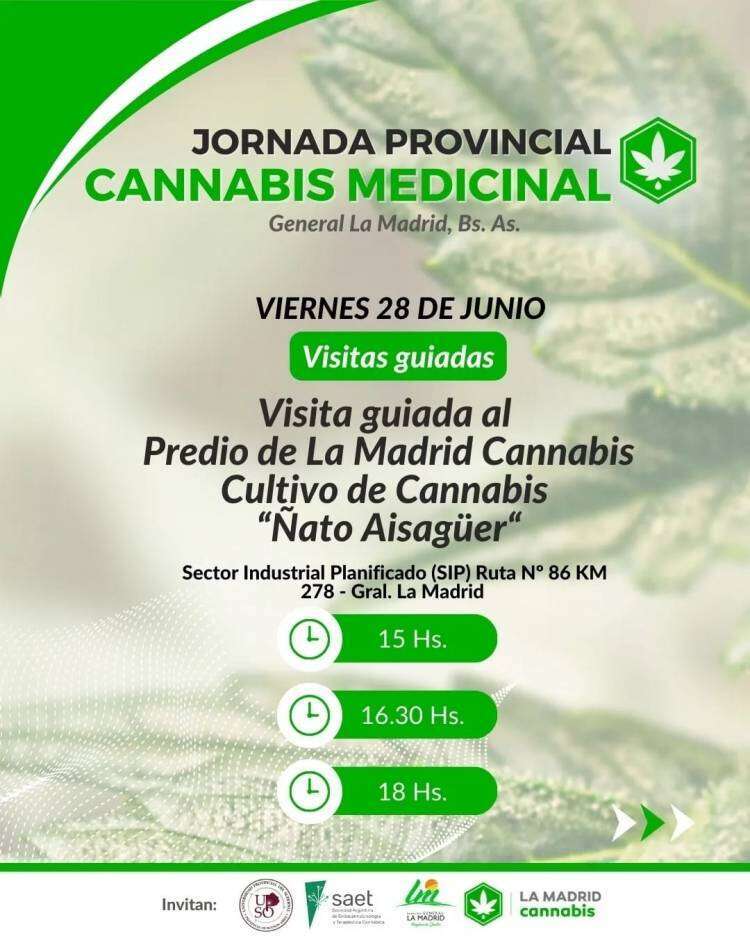 Jornada Provincial de Cannabis Medicinal