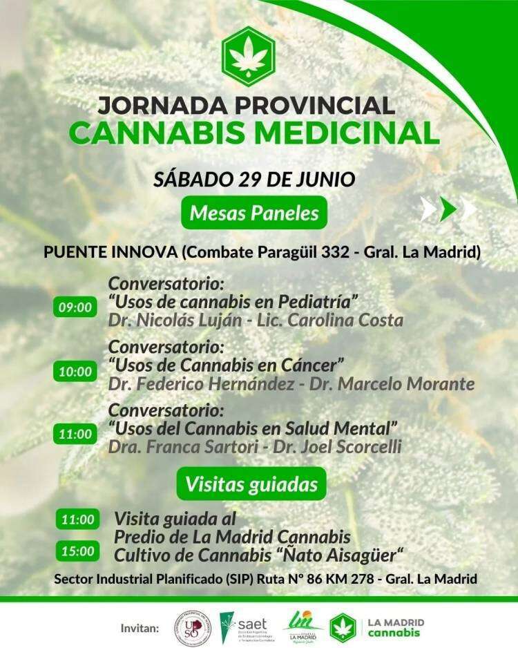Jornada Provincial de Cannabis Medicinal