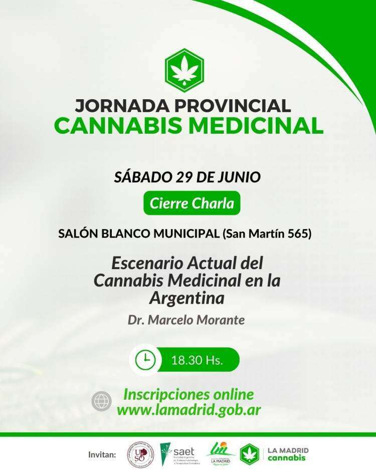 Jornada Provincial de Cannabis Medicinal