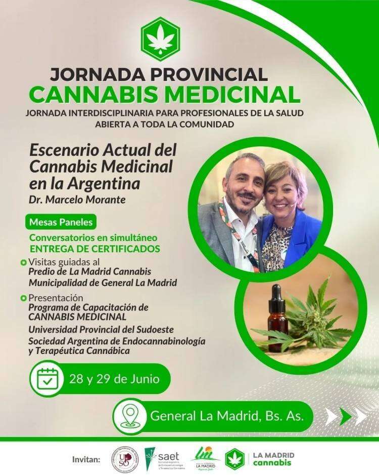 Jornada Provincial de Cannabis Medicinal
