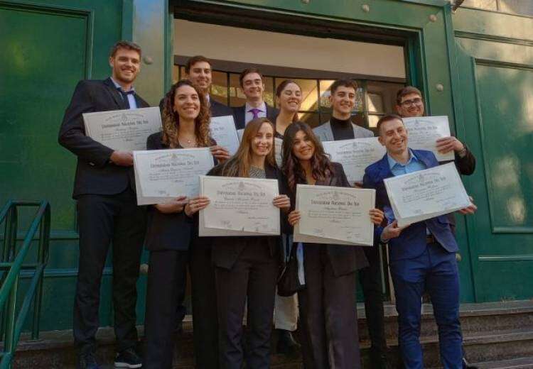 Se cumplirá en el Aula Magna una nueva entrega de diplomas
