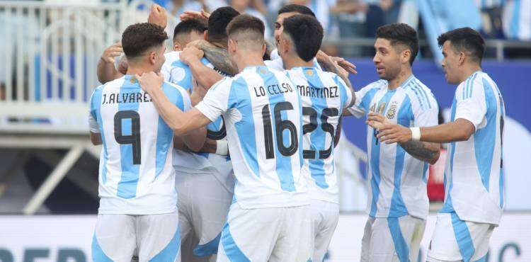 Argentina es el primer clasificado a las semifinales de la Copa América: el análisis de un hincha local