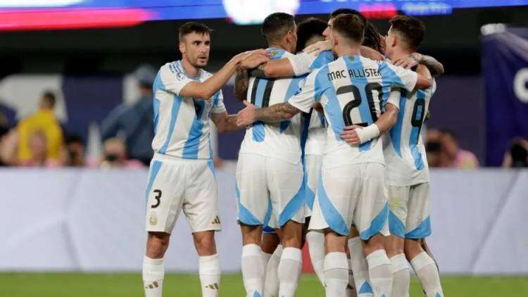 La Selección Argentina venció a Canadá y está EN LA FINAL de la Copa América 2024