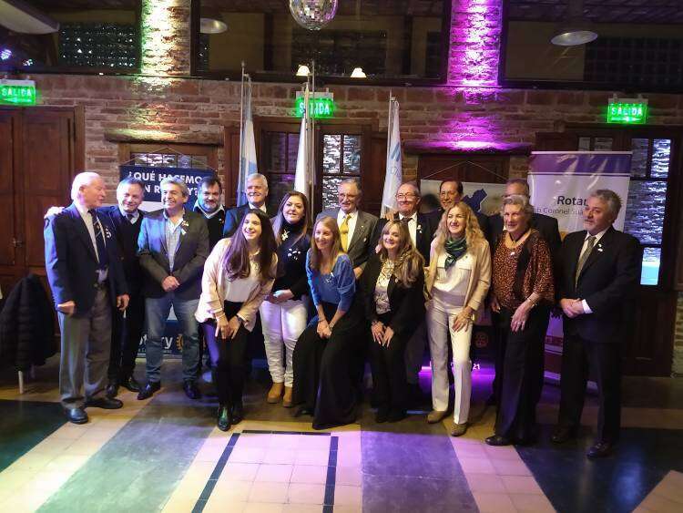 El Rotary Club renovó autoridades 