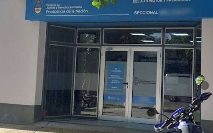 Uno por uno: los 136 registros automotores que cierran, casi la mitad son de Provincia
