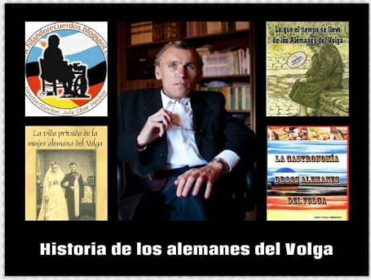 Julio César Melchior relanza  "La gastronomía de los alemanes del Volga"