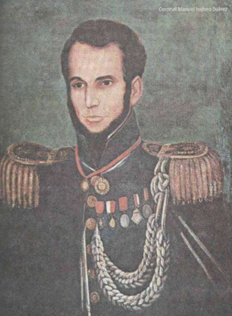 Comisión Homenaje a Isidoro Suárez, Héroe de Junín 