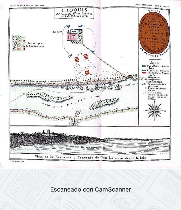 Camino al Bicentenario de la Batalla de Junín (1824-2024) - El Combate de San Lorenzo