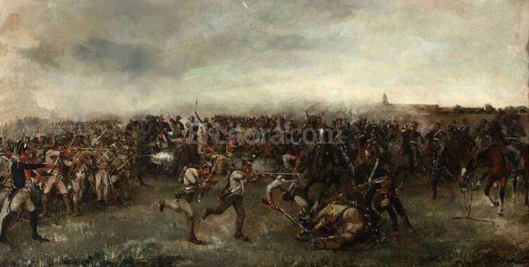 Camino al Bicentenario de la Batalla de Junín (1824-2024) - San Martín agradeció al sacerdote Julián Navarro