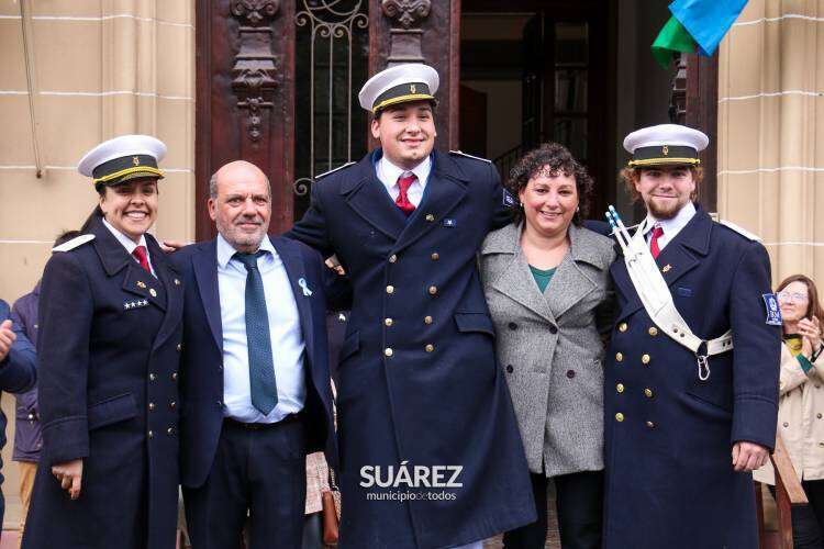 La Banda Municipal distinguió la trayectoria de sus integrantes