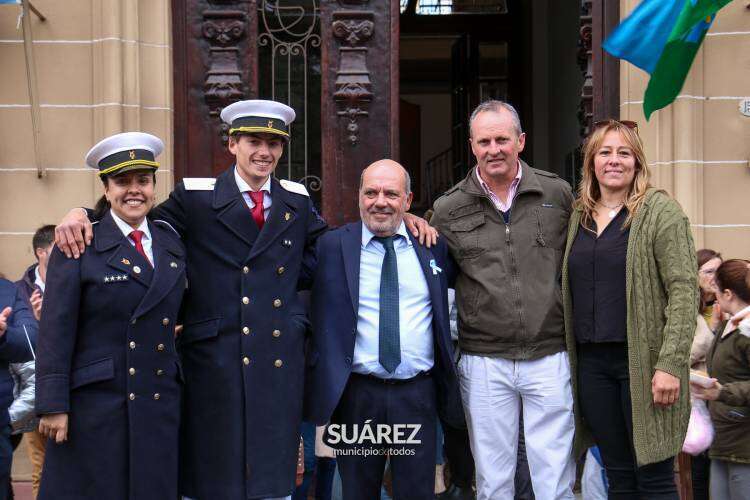 La Banda Municipal distinguió la trayectoria de sus integrantes
