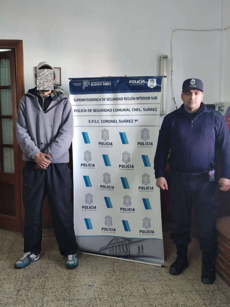 Detienen a un hombre por el delito de amenazas 