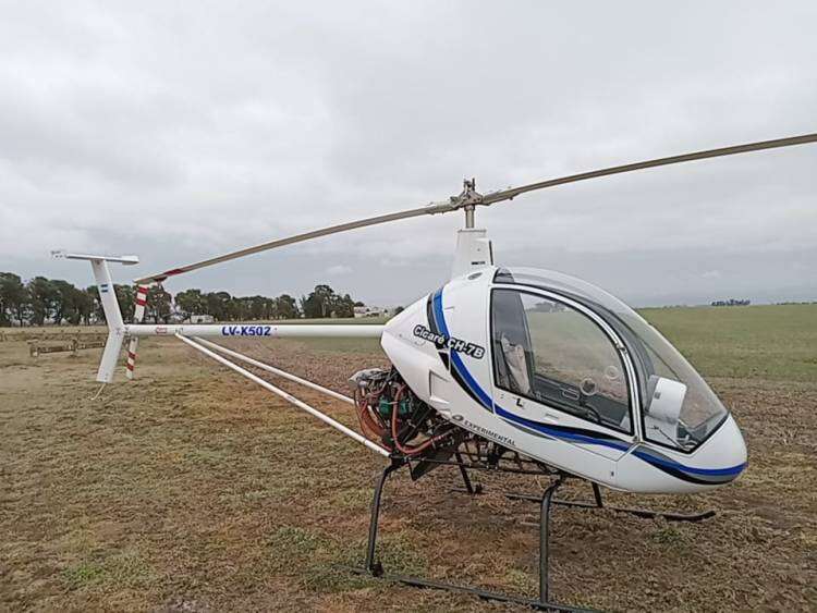 Aero asado en el Aero Club Coronel Suárez
