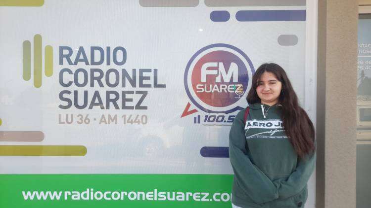 Paulina Schwab, la joven que causó sensación con su cuento "Conmoción" y pasó a la final de los Juegos Bonaerenses 2024