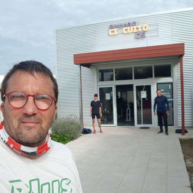 4° Correcaminata en honor al Dr. Hernán Cruz "Toro" Merlo Ocampo 