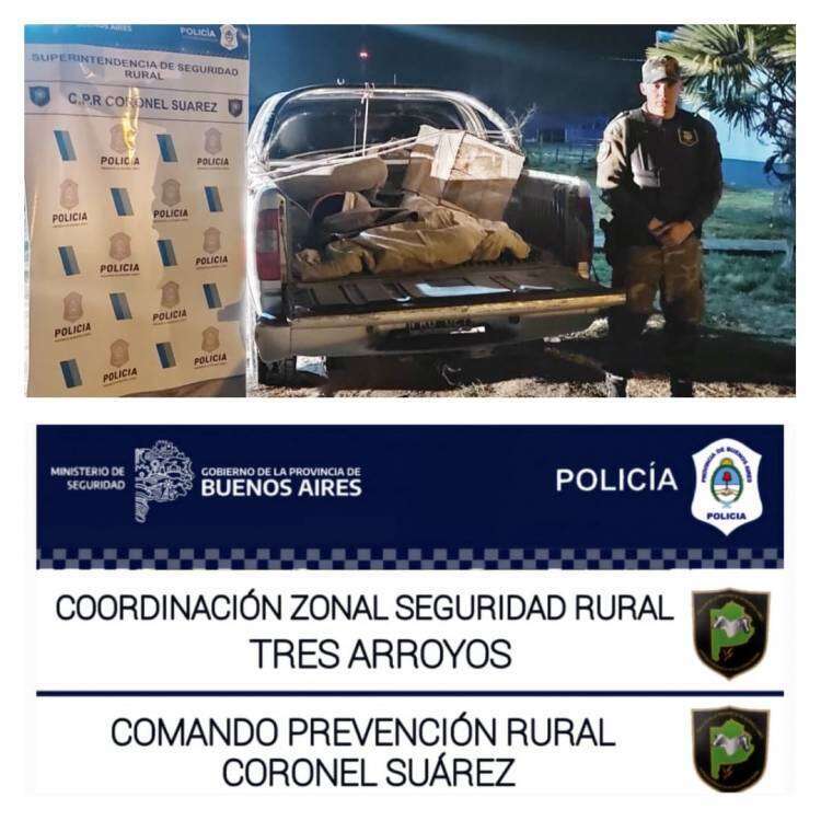 Detuvieron  a dos hombres por ingresar a propiedad privada en la Laguna de Travería