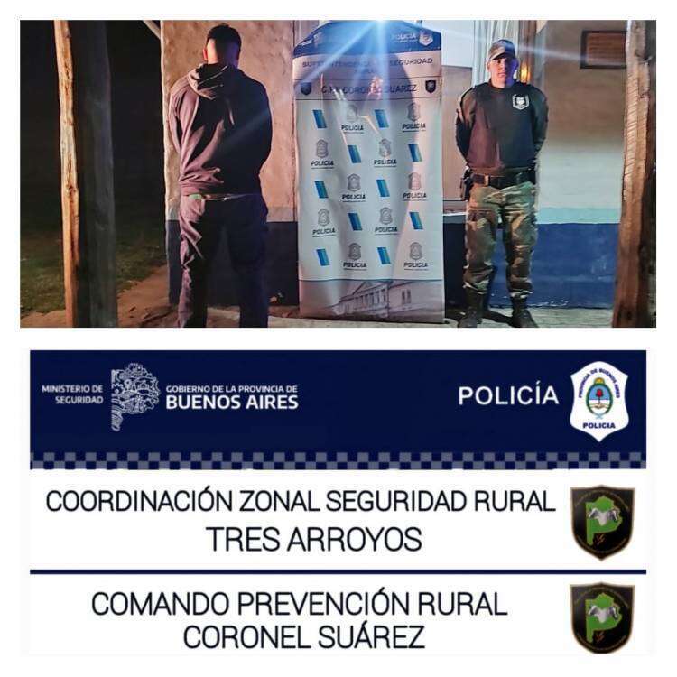 Detuvieron  a dos hombres por ingresar a propiedad privada en la Laguna de Travería